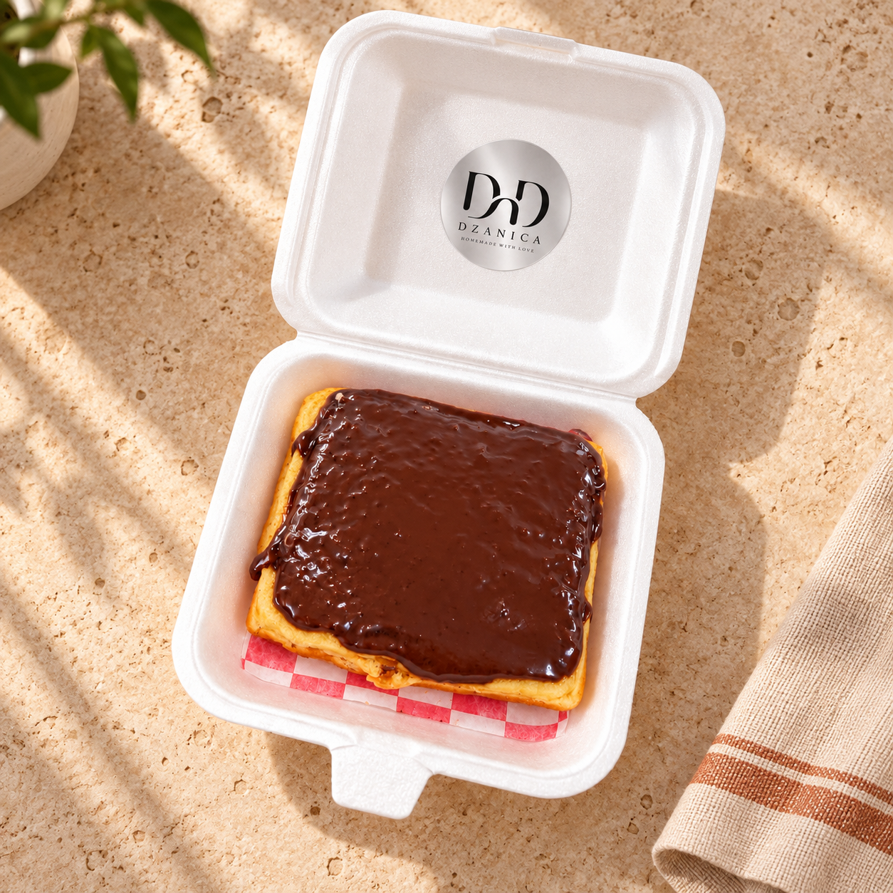 Pancong Coklat Dzanica